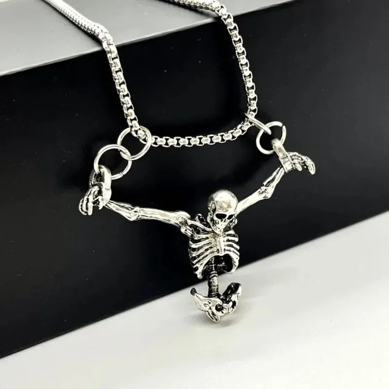 Punished Skull Pendant 3 Variations
