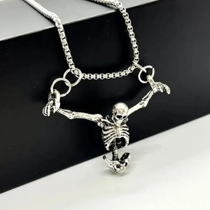 Punished Skull Pendant 3 Variations