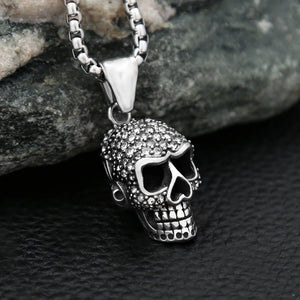 Skull Pendant Necklace