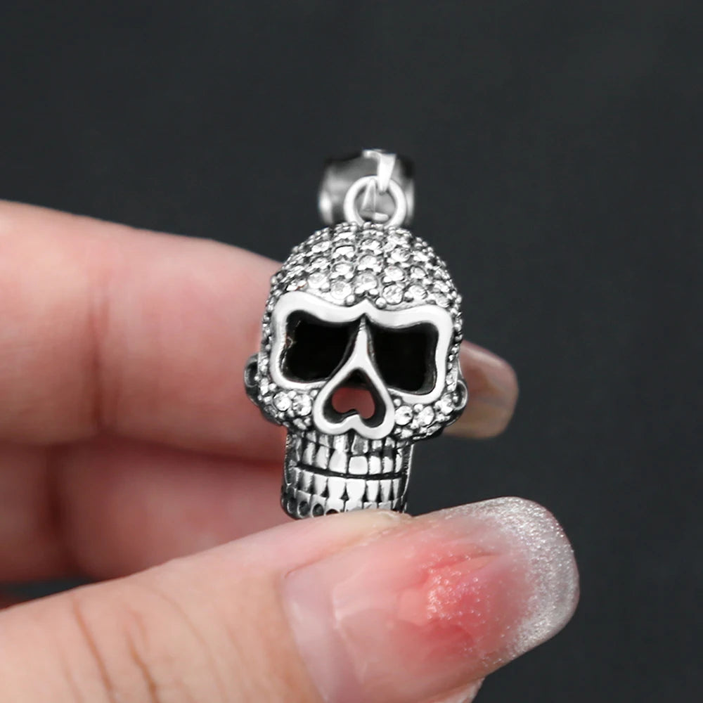Skull Pendant Necklace