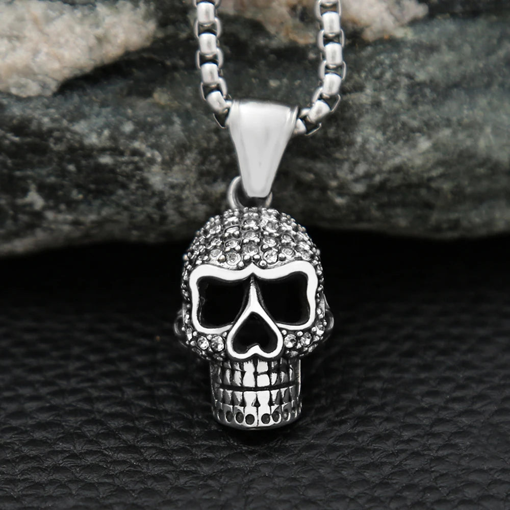 Skull Pendant Necklace