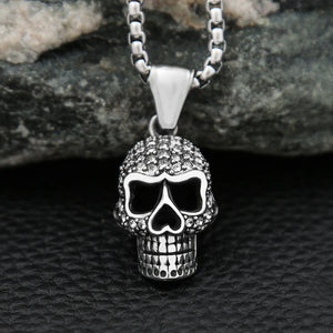 Skull Pendant Necklace