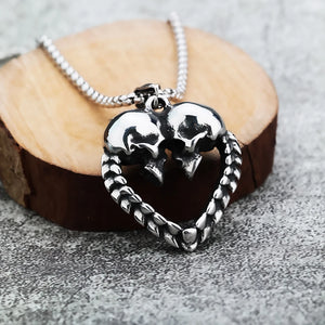 Couples Titanium Steel Lovers Pendant for Men Or Women