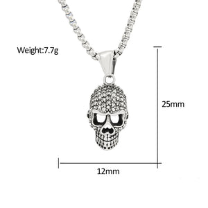 Skull Pendant Necklace