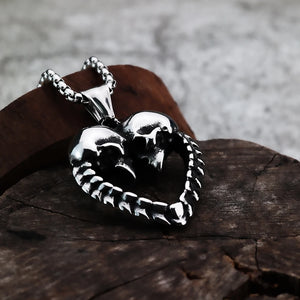 Couples Titanium Steel Lovers Pendant for Men Or Women