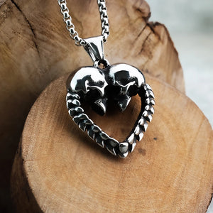 Couples Titanium Steel Lovers Pendant for Men Or Women