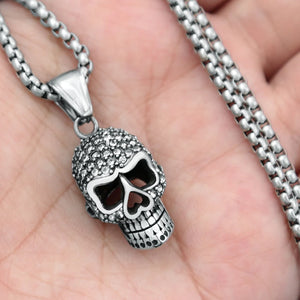 Skull Pendant Necklace