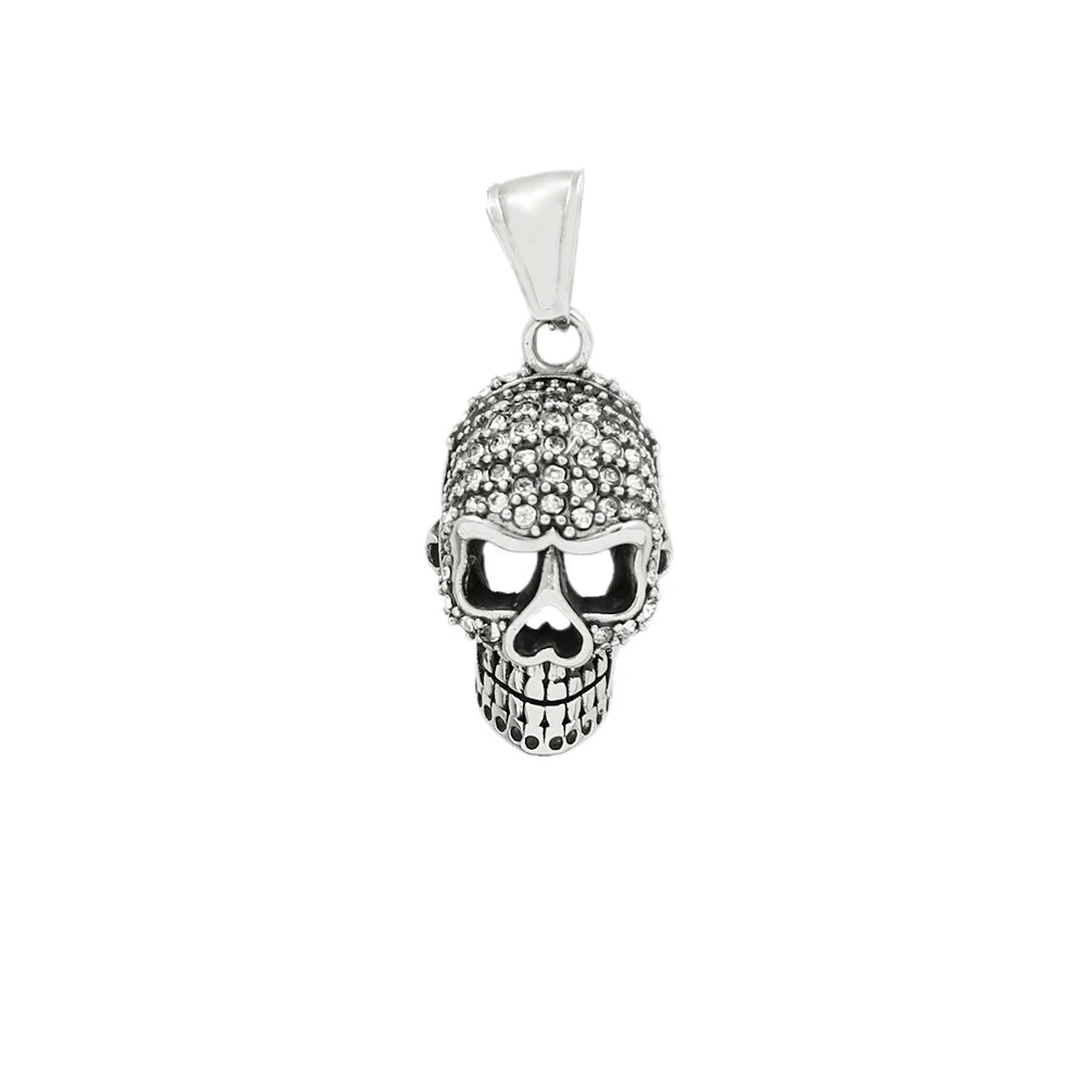 Skull Pendant Necklace