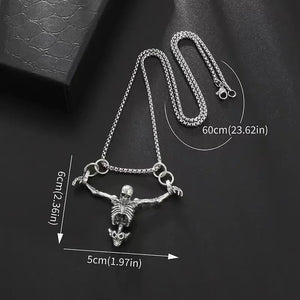 Punished Skull Pendant 3 Variations