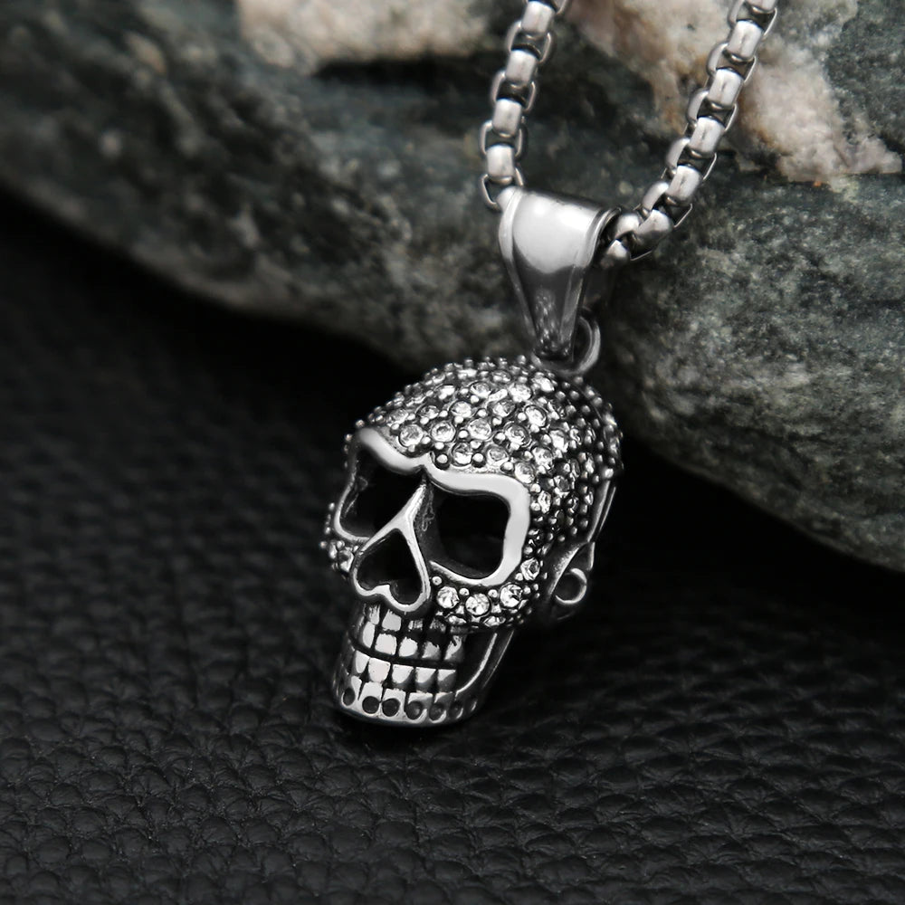 Skull Pendant Necklace