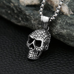 Skull Pendant Necklace
