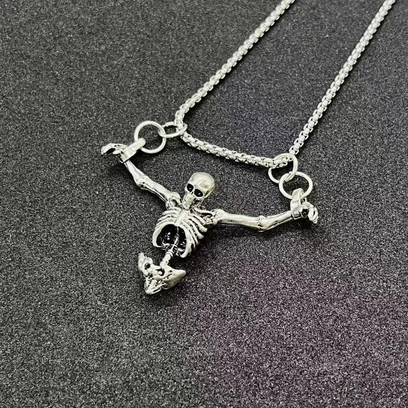 Punished Skull Pendant 3 Variations