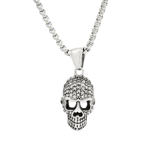 Skull Pendant Necklace