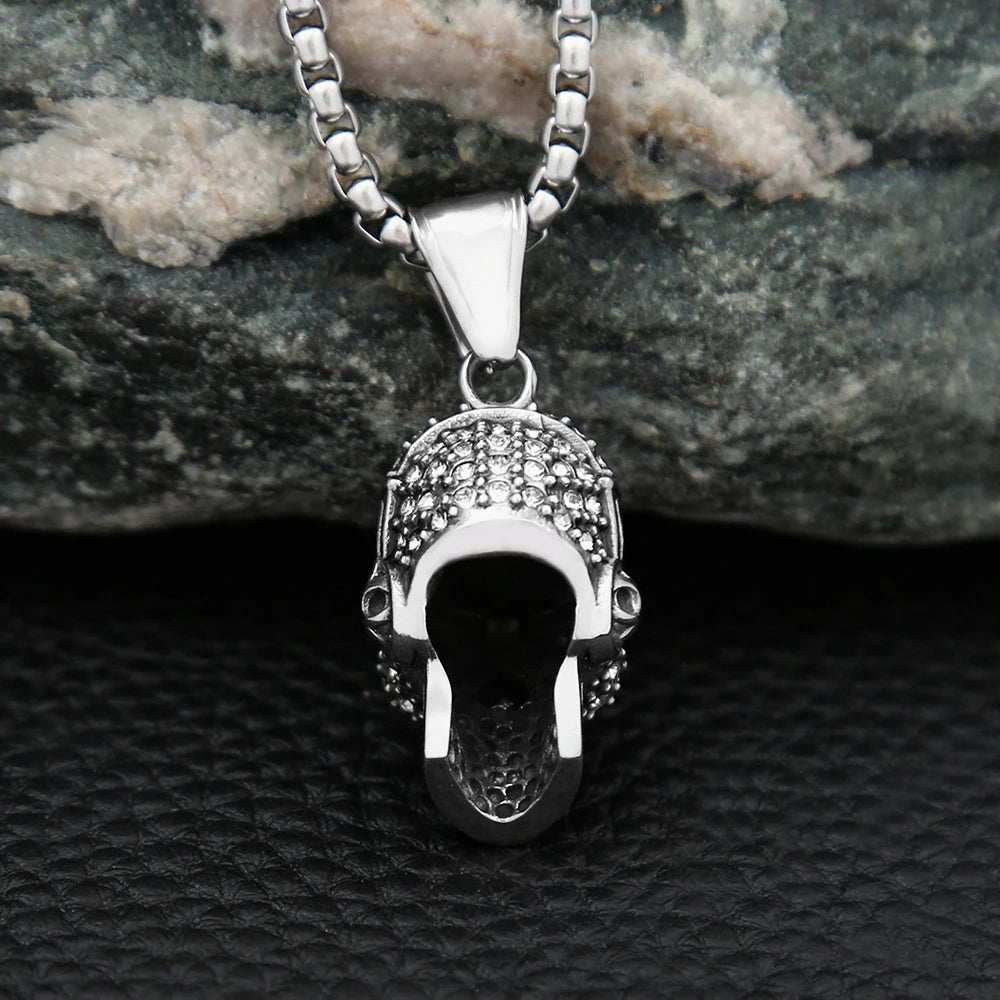 Skull Pendant Necklace